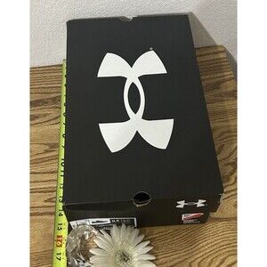 Under Armour Empty Shoe Box Replacement Storage Sneaker Box Organizer